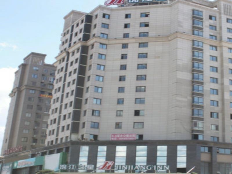 فندق جينجيانج إن لونجيان واندا بلازا لونغيان المظهر الخارجي الصورة